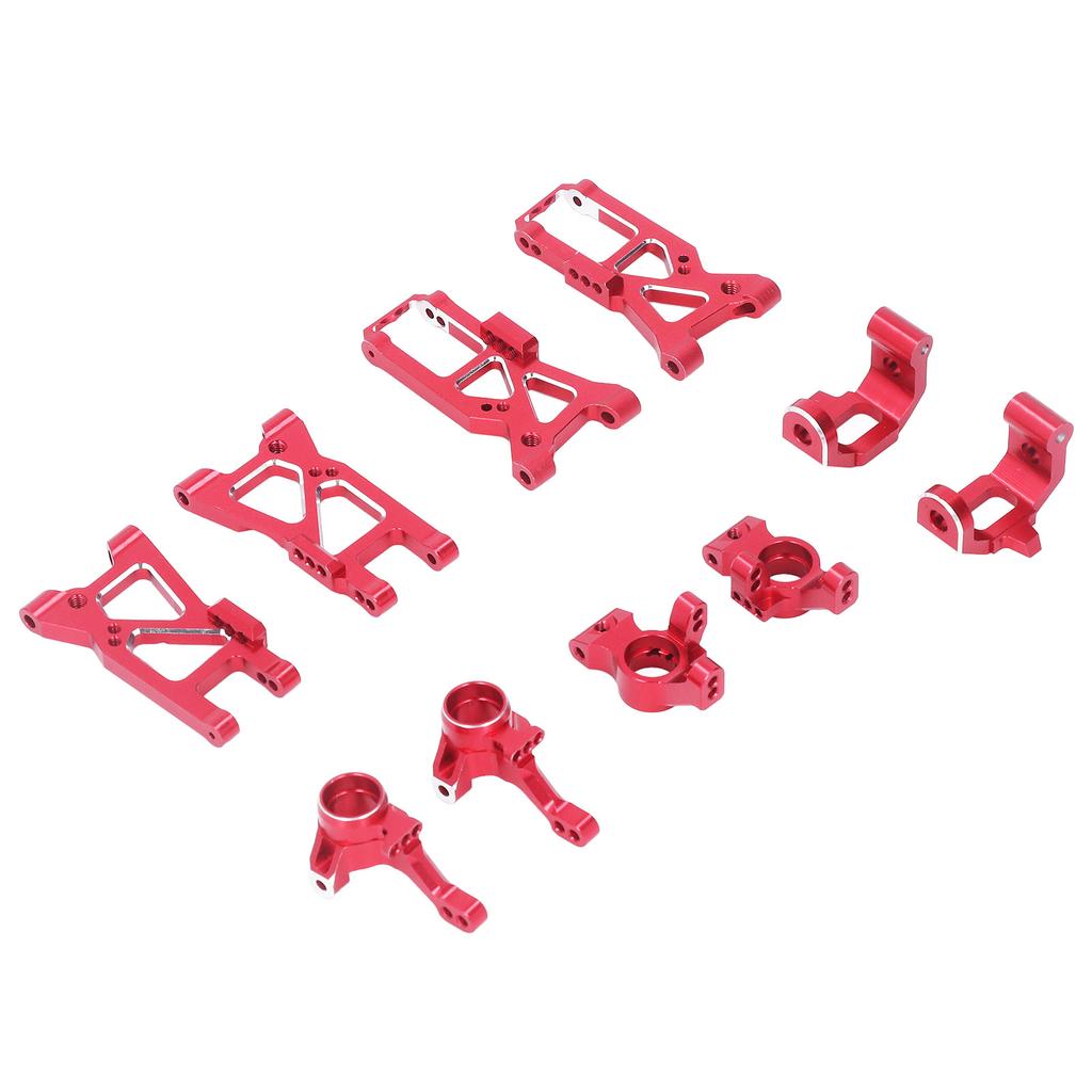 RC Car Upgrade Kit Portable RC Car Aluminum Alloy Upgrade Parts Kit for   4 Tec C8 1Celsius10 Flat Sports Car