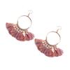 Fashion Women Bohemian Dangle Long Tassel Thread Drop Ear Earrings Stud Jewelry