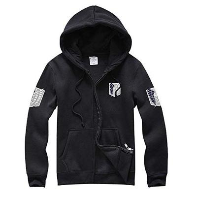 [Ban'an Shop] Attack on Titan Kapuzenparka Cosplay-Kostüm (M)