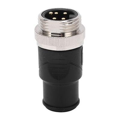 Male Terminator 7 8in Thread 5 Pin IP67 Waterproof for NMEA 2000 Actuator Motor Rail Transit