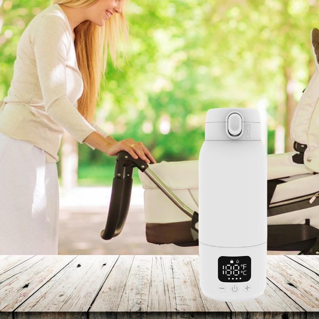 Portable Bottle Warmer for Travel Fast Charging Constant Temperature Keep Warm Most