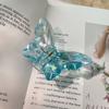 Mini Butterfly Hair Clips for Women Non-slip Cute Transparent Hair Claw Clips Barrettes Girl Headband Hair Accessories