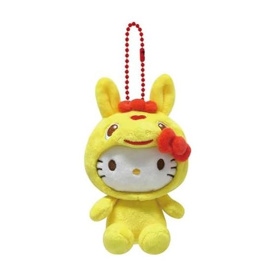 K Company Rody x Sanrio Characters Ball Chain Mascot Hello Kitty RSA-BM-KT