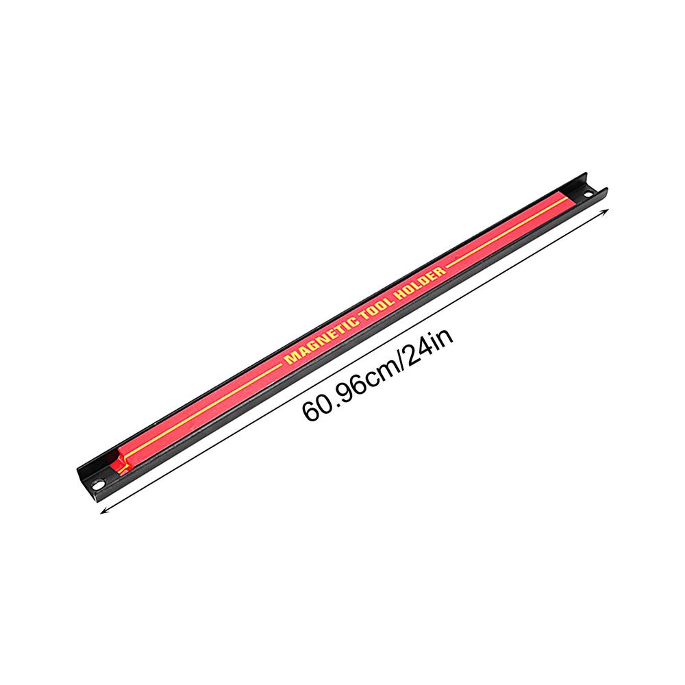 Magnetický držák Kovový magnet Nástrojový organizér Tyč Dlouhý proužek Garážové dílny Sklad nářadí Regál pro skladování Obnovení Továrna