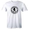 Official Bigfoot Research Team T-Shirt. Sasquatch Hunter Gone Squatchin Finding Unisex T-Shirt