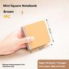 Mini Square Watercolor Journal Drawing Book Sketchbook Sketch 230g/ 58 Sheets Watercolor Paper Painting Book Travel Art Painting