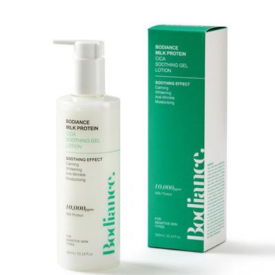Milk Protein Cica Soothing Gel High-Moisture Body Lotion Moisturizer 300ml