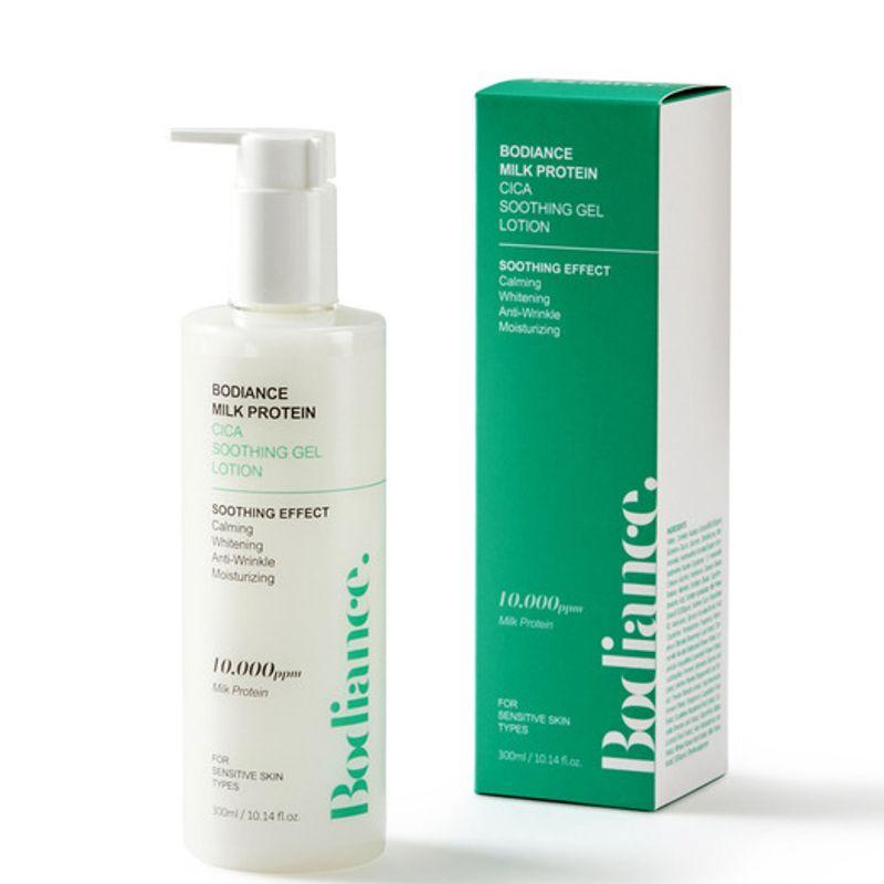 Milk Protein Cica Soothing Gel High-Moisture Body Lotion Moisturizer 300ml