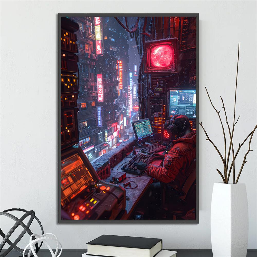 City Diamond Painting Mosaic Embroidery Cross Stitch Kit Home Decor 5D DIY Art Collection Craft Room Gift