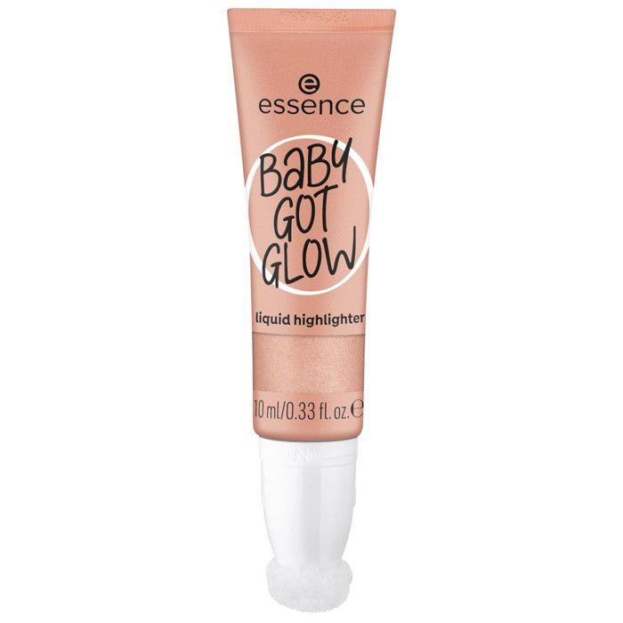 Essence - Highlighter Liquide Baby Got Glow - 30 Breezy Bronze
