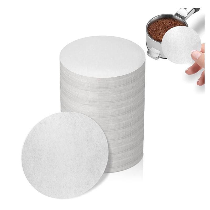Espresso Filter Paper 51Mm-800PCS Unbleached Coffee Paper Filter For Espresso Machine - Portafilter Espresso Filters Easy To Use