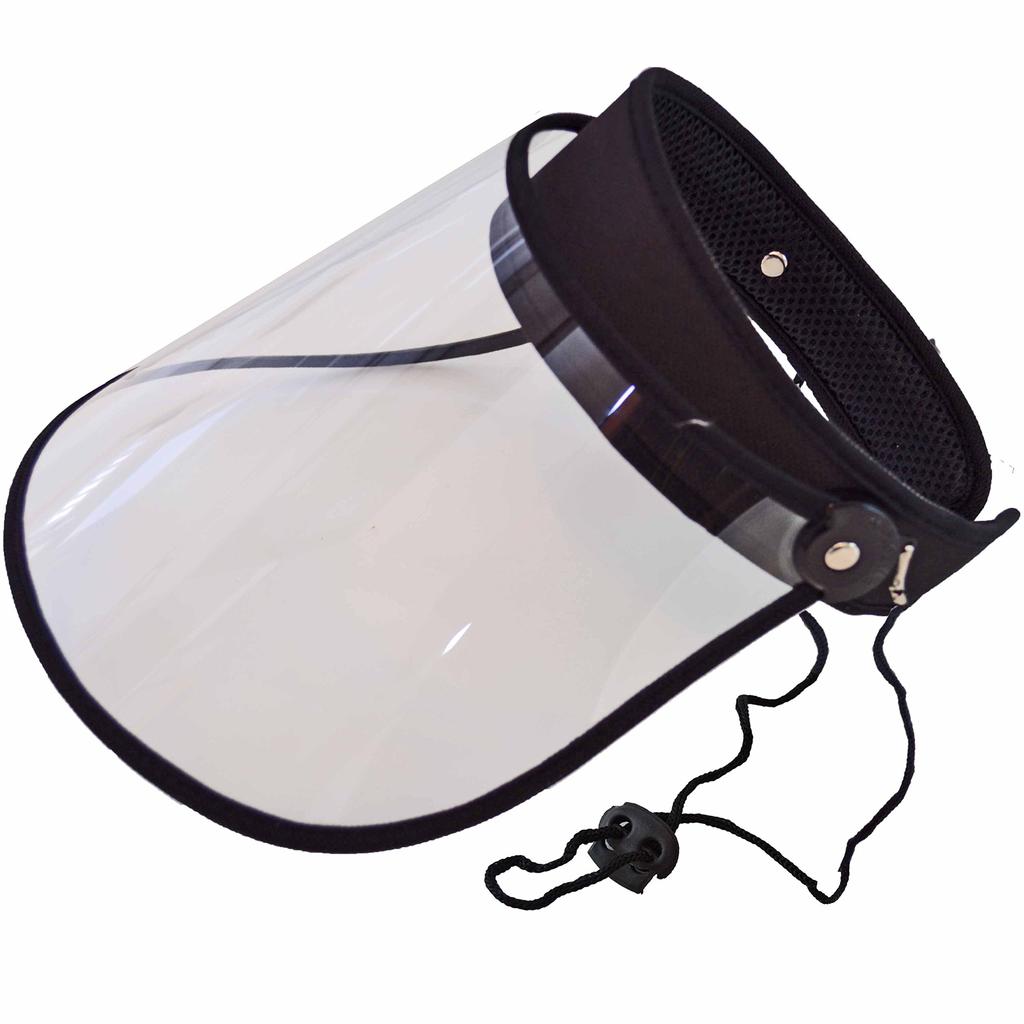 Eikou Wide Clear Sun Visor All-Weather UV-Cut