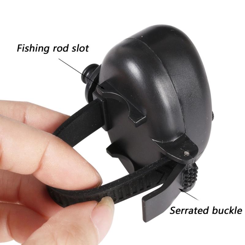 Allarmi Elettronici per Pesca Indicatore Elettronico Sensibile Indicatore di Abboccate per Canna da Pesca Facile da Installare