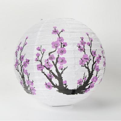 Traditional Plum Blossom Pattern Hanging Lanterns for Weddings & Parties