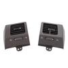 1 Pair Car Air Vent Outlet Improved Air Flow Driver and Passenger Side Dashboard AC Air Vent for Prado J120 2002 to