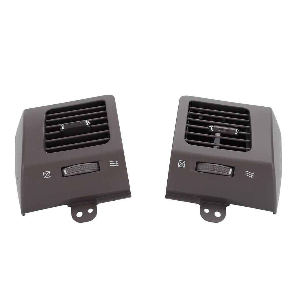 1 Pair Car Air Vent Outlet Improved Air Flow Driver and Passenger Side Dashboard AC Air Vent for Prado J120 2002 to