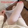 Vintage Lace Flower Mesh Stockings For Women With Sheer Hollow Floral Design For Spring Fashion
