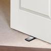 Magnet Door Stopper Silent Stainless Steel Blocker Wedge Ultra Thin Safety Magnetic Door Stop No Drill For Household Shop Floor