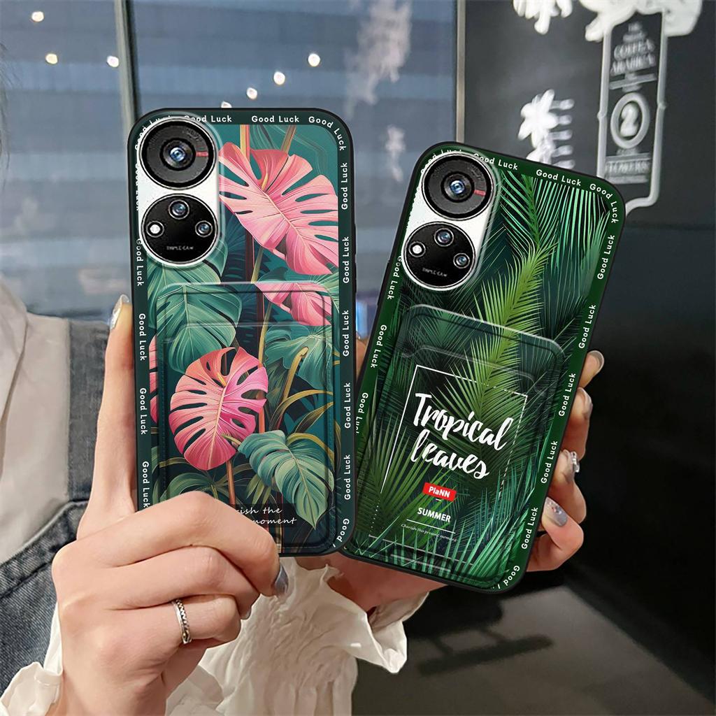 Silicone Durable Phone Case For ZTE Blade V40S/Axon40 SE Anti-knock Cartoon Soft case Dirt-resistant Fashion Design TPU