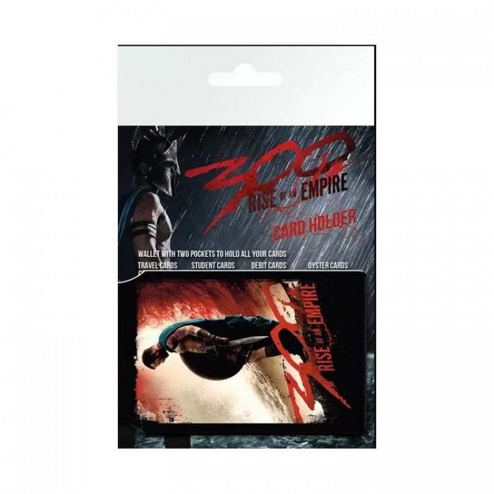 300: Porta-cartões de plástico Rise Of An Empire One Size preto