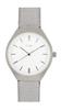FLAT Matte Case Watch DGY Gray [Follow] E01321S-1 Women's