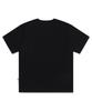 ESCAPEFROM Can Do It Print Oversized Short Sleeve T-Shirt Black
