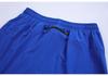 2024 Men's Quick-Dry Running Shorts: European American Two-in-One with Pocket & Sweat Towel