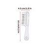 Scalp Oil Applicator  Liquid Guide Comb Mini Portable Head Applicator Hair Care Comb Anti-Static Scalp Nourish Hair  Comb