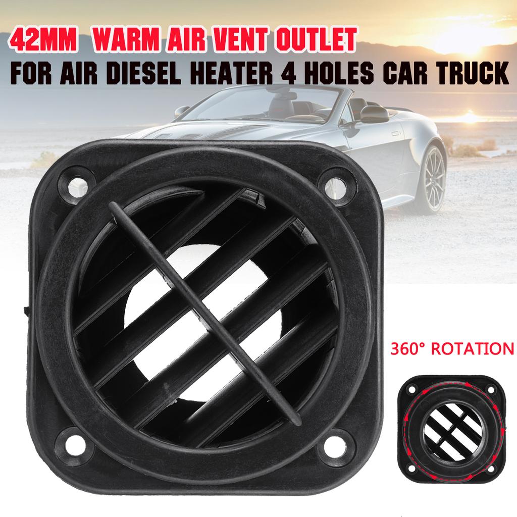 💰Koupit online Heater Duct Vent Outlet 1/2 Pcs 42mm Car Truck Ducting Warm Air Duct Vent Outlet