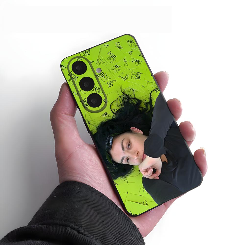

Singer Charli XCX Phone Case For Samsung A25 A13 A33 5G A54 A36 A35 A56 A52 A14 Shockproof Soft Cover Samsung A14