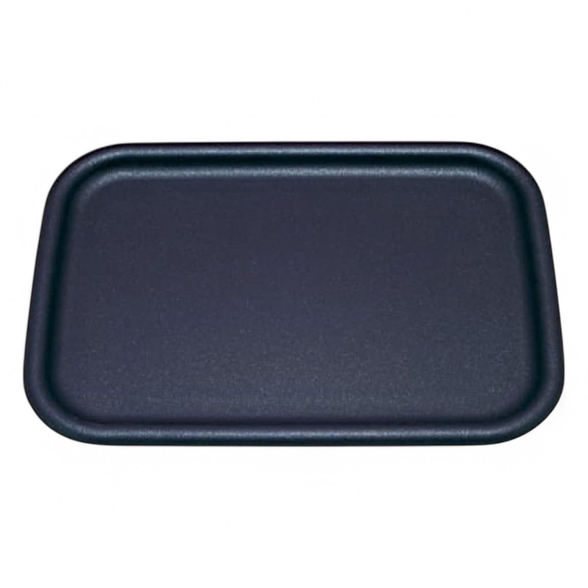 

Made in Royal Black Slightly Large x x J-kitchens Placemat/Tray, Japan, Multi-Purpose, Pearl, (42.9cm 29.8cm 2.3cm)