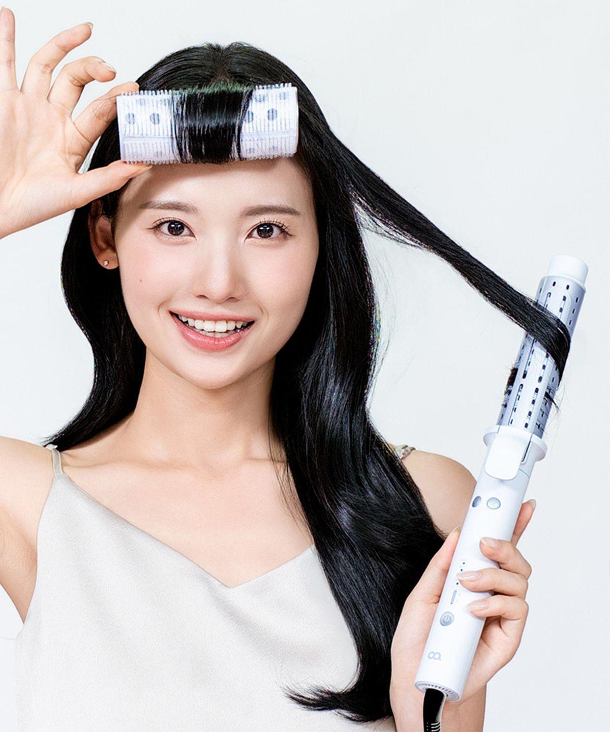 AutoSet Automatic Rotating Curling Iron Roller Comb