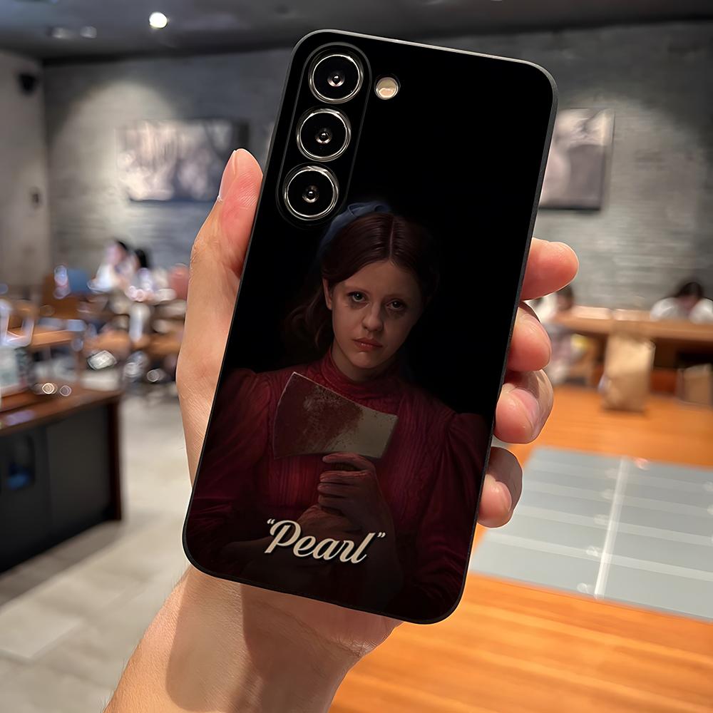 

Horror Movie Pearl Phone Case For Samsung S24 Ultra S22 S23 S25 S20 Fe S21 Plus A54 A34 A53 A16 Back Cover Samsung s23plus