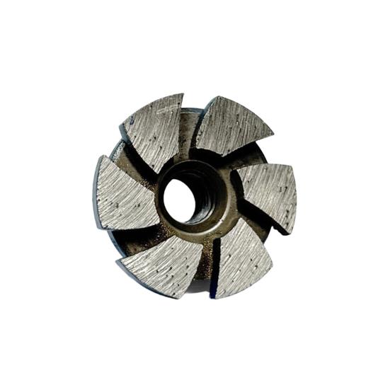 Diamond Flat Grinding Head Ergonomic Design Mini Grindings Heads with Precision Cutting Ability Angle Grinder Tool