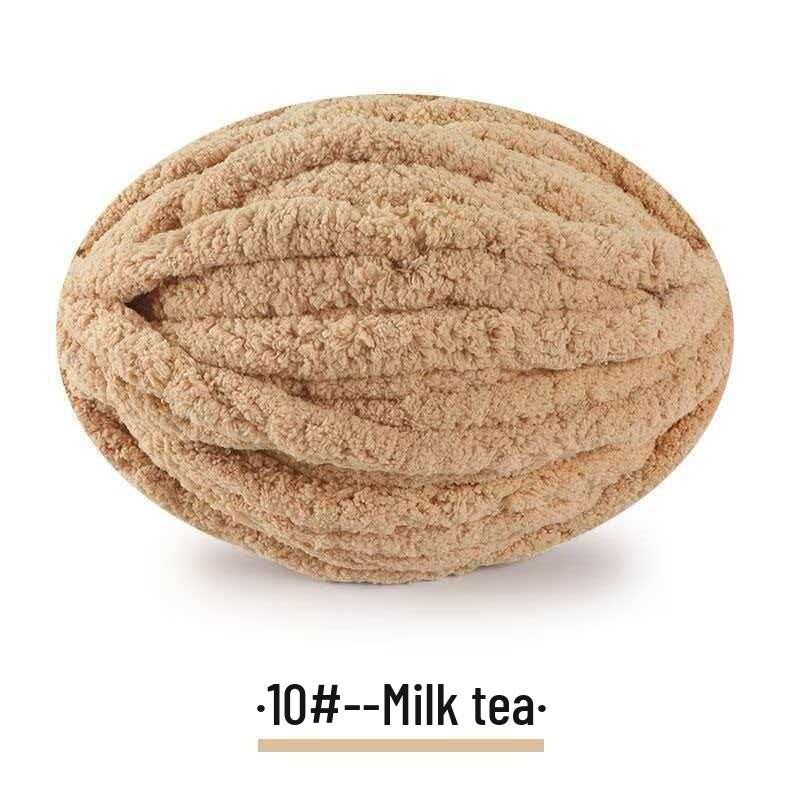 Super Thick Ice Yarn for Hand-Knitting: Ideal for Cat and Dog Houses, Blankets - Perfect Gift