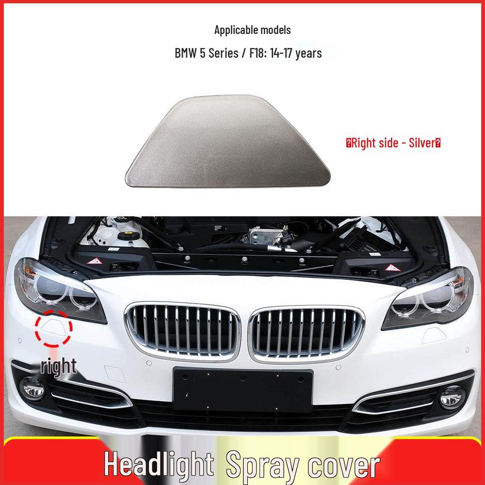 Cache-lave-phares Série 5 BMW F10 F11 Pare-chocs Avant 51117332683