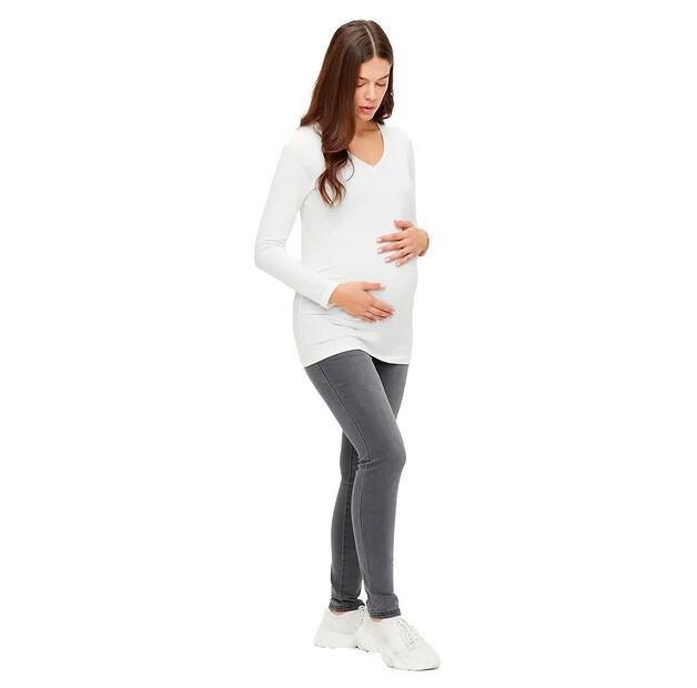 Mamalicious Lola Maternity Slim Fit Jeans