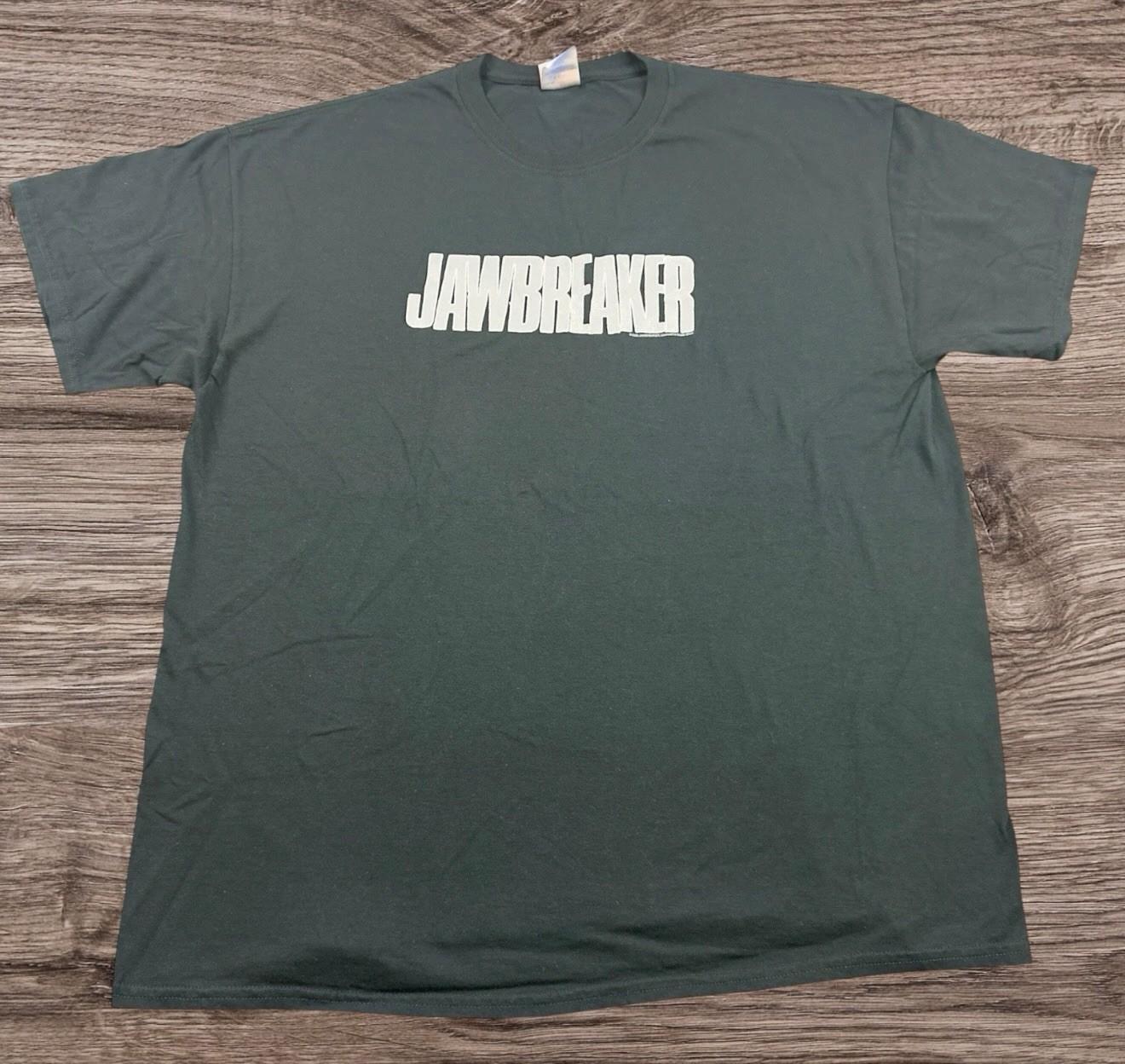 Jawbreaker Punk Rock Graphic Adult Size X-Large Unisex T-Shirt M