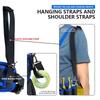 Multi-functional Electrician Tools Bag Waist Pouch Belt Storage Holder Organizer Garden Tool Kits Waist Packs Oxford Cloth
