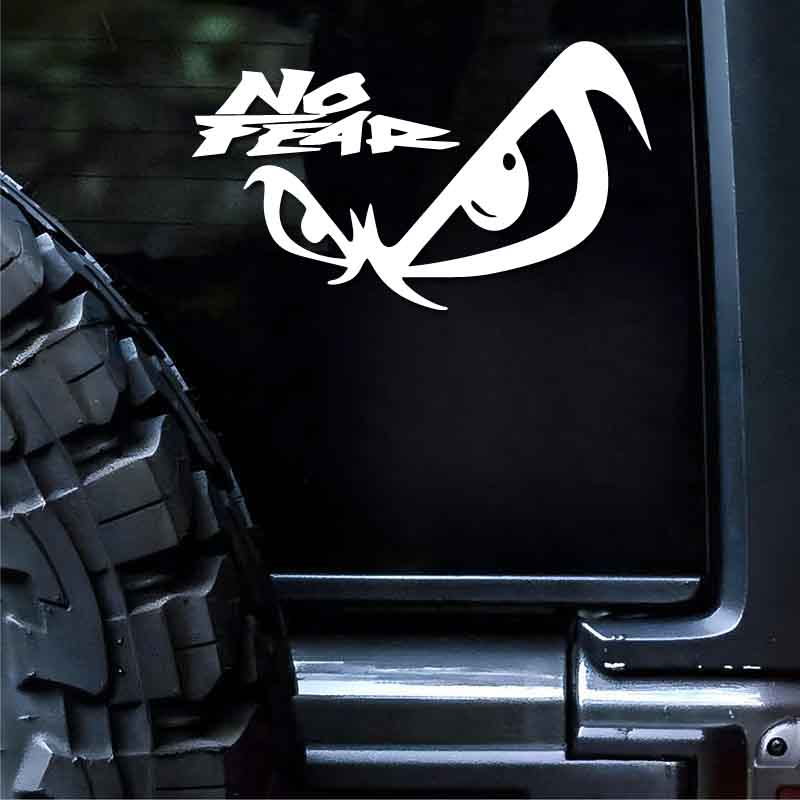 Fearless and Fierce Eyes Creative&funny Stickers for Cartoon Fans&lover,high Quality for Car Trucks Motorcycles &laptops