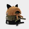 Cat Ears Baseball Cap With Adjustable Strap For Summer Casual Wear