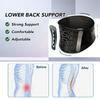 1Pcs Lumbar Support Belt Lower Back Brace For Lifting,Herniated Disc,Sciatica,Pain Relief,Breathable Lumbar Brace For Men Women