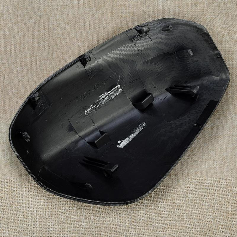 1 Pair Left Right Rearview Mirror Cover Cap Fit For Acura ILX Sedan     2018 2017 2016 2015 2014 2013