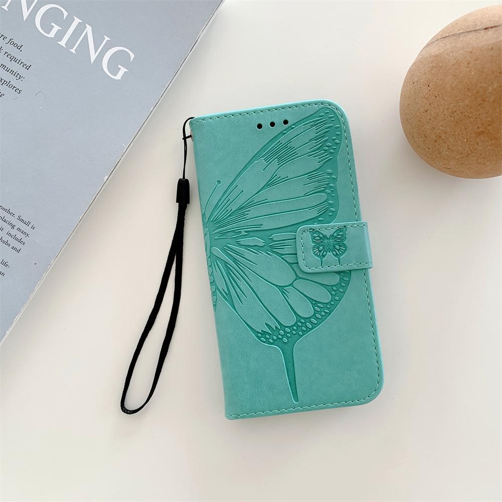 

Fundas Leather Flip Butterfly Case For Honor X8c 4g ABR-LX1/2/3 Protective Holder Cover Wallet Card Slot Stand Coque For Honor X8C 4g