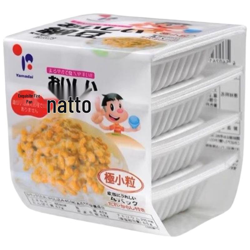 YAMADAI Hokkaido Small Grain Natto 4-Pack