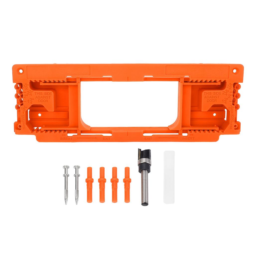 Türband-Positionierlehre Bandfräsvorlage Installationskit für 212 bis 6 Zoll Bänder 138 bis