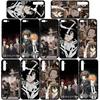 Cover for iPhone 17 16 15 Xiaomi Poco Redmi Note 14 13 12 11 Pro Samsung Galaxy S25 S24 S23 OPPO Huawei Bungou Stray Dogs Anime Camera Lens Phone Case