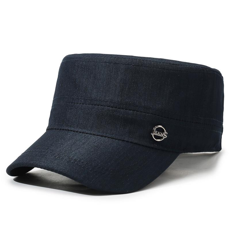 Spring Autumn Men's Retro Flat Cap Middle-Aged and Old People's Cap Outdoor Sun Hat