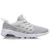 New LINING Bubble Casual Shoes Women's Low top Gray White AGLM022-2