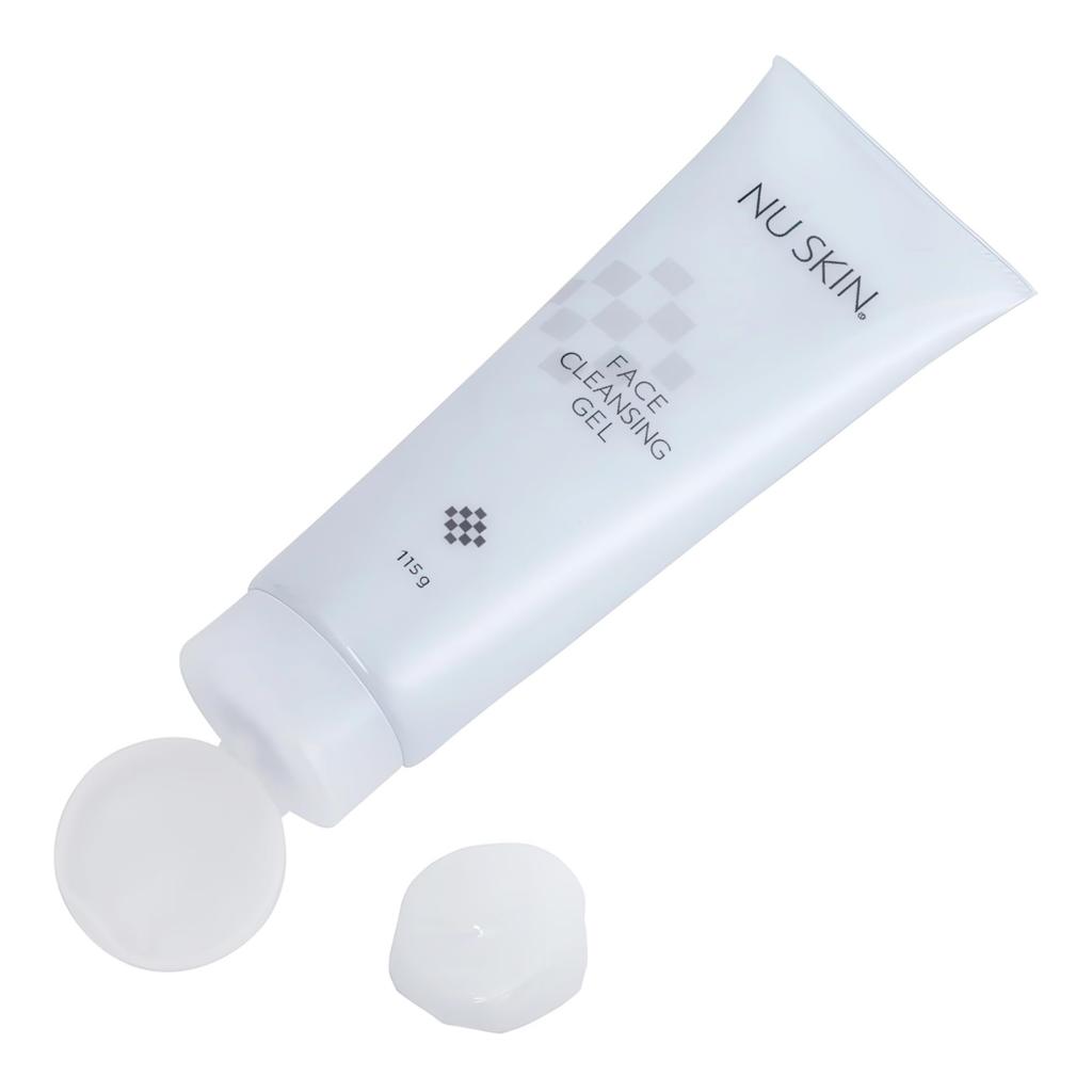 Nu Skin Face Cleansing Gel 115g makeup remover For smooth skin Contains sodium hyaluronate and squalane Gel-type fresh,